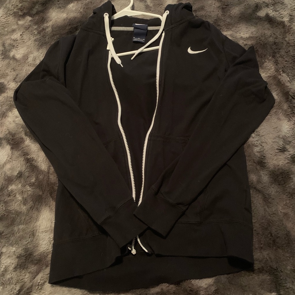 Nike full zip hoodie